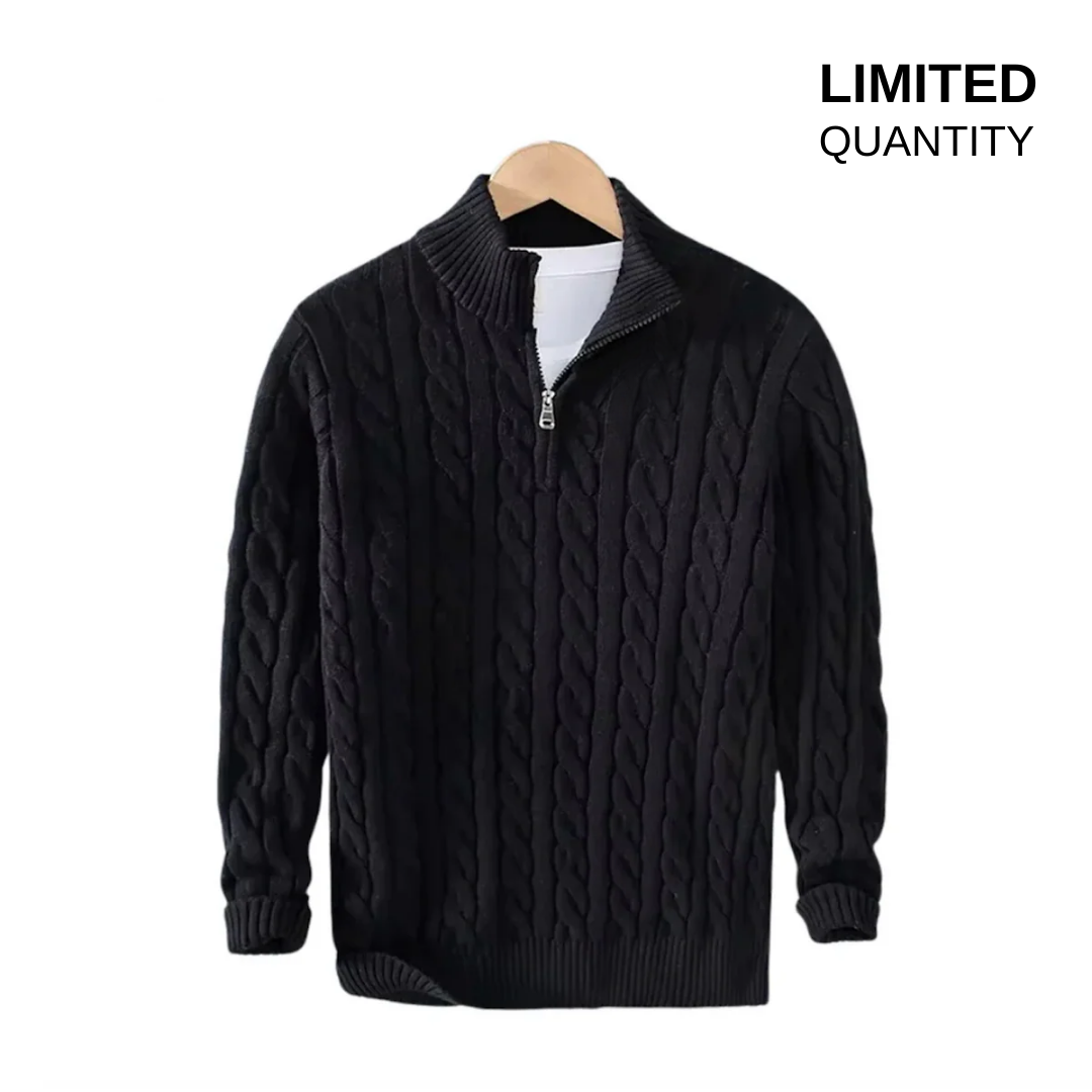 Rollkragenpullover – Limitierte Auflage