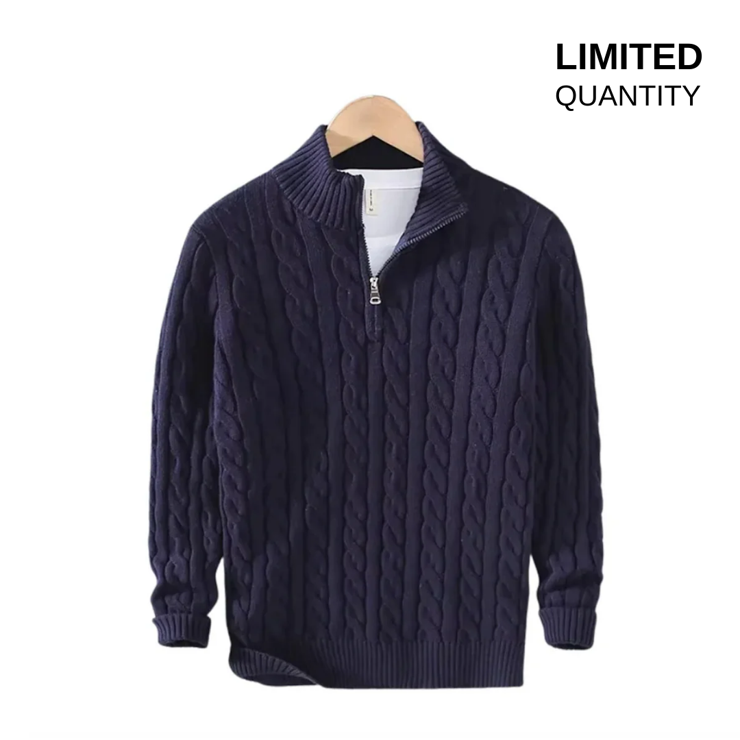 Rollkragenpullover – Limitierte Auflage